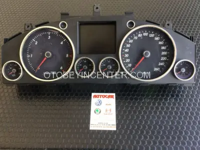 7L6920881 2004/2007 MODEL TOUREG GÖSTERGE SAATİ
