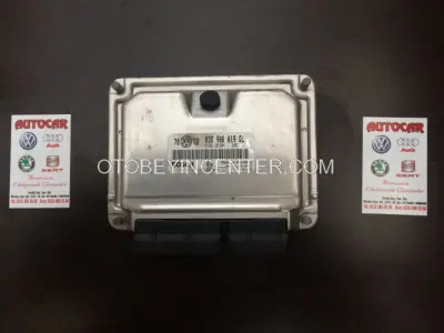 038906019 PASSAT 1.9 TDI 1998/2001 MODEL ARASI MOTOR BEYNİ