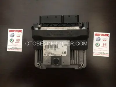 8K1907115M AUDİ A5 1.8 TFSI CDHB MOTOR 2010/2012 MODEL ARASI MOTOR BEYNİ