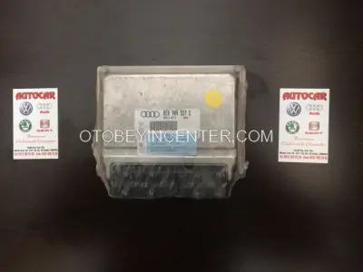 8E0909557E VOLKSWAGEN PASSAT AUDİ A4 2.0 ALT MOTOR 2001/2005 MODEL ARASI MOTOR BEYNİ