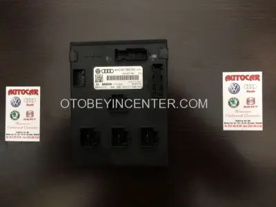 4H0907063BG AUDİ A8 BORD BEYNİ BORTNEZ AUDİ A8 2012 MODEL ÜZERİ