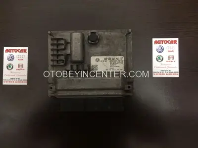 03P906021AG VOLKSWAGEN POLO 2009/2014 MODEL 1.2 TDI MOTOR BEYNİ