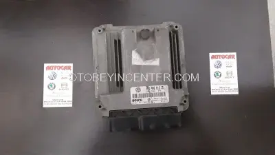 03G906016CB Volkswagen Jetta 1.9 TDI Motor Beyni
