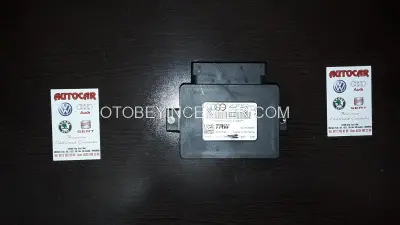 4H0907801D Audi A8 Park Freni Kontrol Modülü Orjinal Çıkma