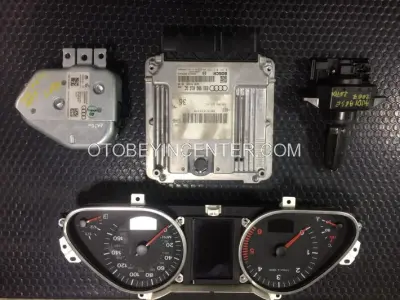 03G906016GC AUDİ A6 İMMOBİLİZER SETİ 2005/2009 YILLARI ARASI 2.0 TDI BRE MOTOR