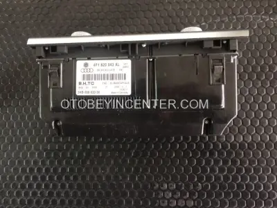 4F1820043AL AUDİ A6 KLİMA KONTROL ÜNİTESİ KLİMA PANELİ 2005/2011 MODEL YILLARI ARASI