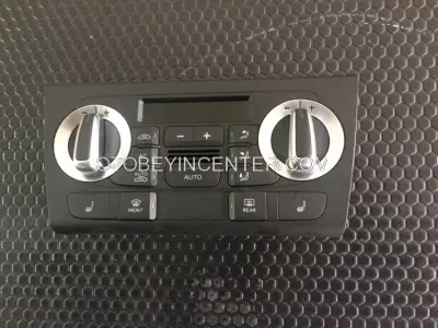 8U0820043C AUDİ Q3 KLİMA KONTROL PANELİ CLİMATRANIC 2012/2015 MODEL YILLARI ARASI