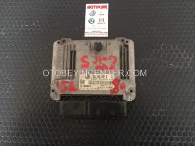 03C906027G 03C906027BA VOLKSWAGEN GOLF SCIROCCO JETTA 1.4 TSİ 2008/2013 MODEL YILLARI ARASI MOTOR BEYNİ