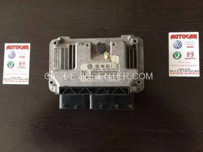 03C906022K Volkswagen Golf Jetta 1.4 TSI Caxa Motor 2008/2013 Model Yılları Arası Motor Beyni