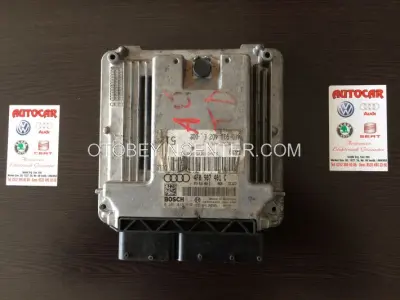 4F0907401C 4F0910402E Audi A6 3.0 TDI Motor Beyni 2005/2010 Model Yılları Arası