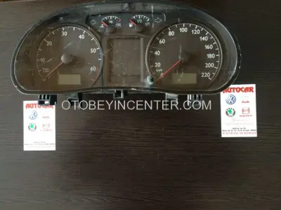 6Q0920800AX Volkswagen Polo 1.4 Otomatik Gösterge Saati 2007/2009 Model Yılları Arası