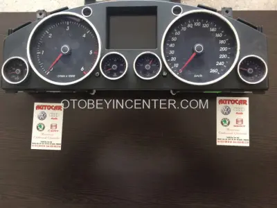 7L6920881A Volkswagen Toureg Gösterge Saati 2004/2009 Model Yılları Arası
