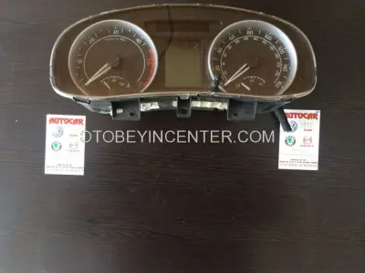 5J0920940C Skoda Fabıa/Romstar Gösterge Saati 2007/2011 Model Yılları Arası