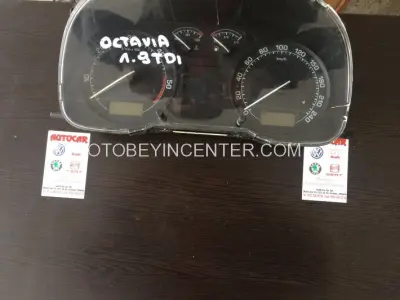 1U0920811J Skoda Octavıa Gösterge Saati 2003/2009 Model Yılları Arası