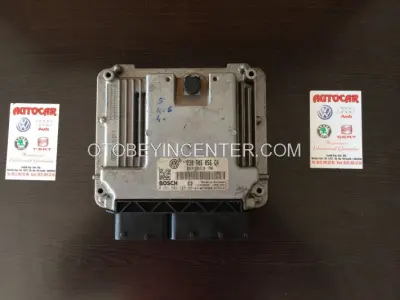 03C906056CA Volkswagen Golf FSI Motor Kontrol Ünitesi 2004/2009 Model Yılları Arası