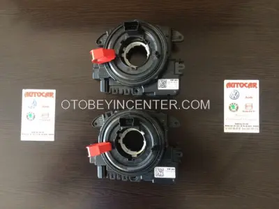 5K0953569AK Direksiyon Açı Sensörü Airbag Makarası Volkswagen Audi Seat Skoda 2014/2017 Model Yılları Arası