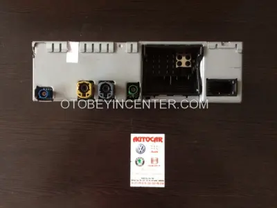 4E0035666 Audi MMI 5f Multimedia Ünitesi