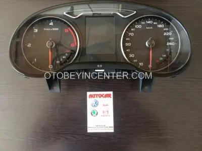 8V0920871A Audi A3 1.6 TDI Gösterge Saati