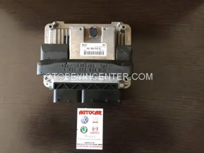 03L906018JG Audi A4 Cglc Motor Beyni
