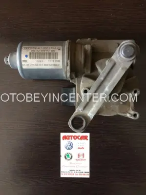 4L1955023D 4L1955119A Audi Q7 Silecek Motoru