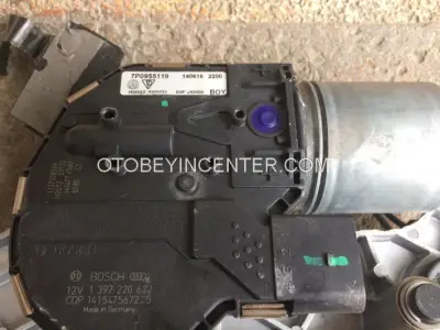 7P0955119 Toureg Silecek MOTORU7P0955023 Toureg Silecek Mekanizmas
