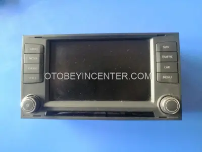 5F0919604A Seat Leon İbiza Teledo Multimedia Ekran