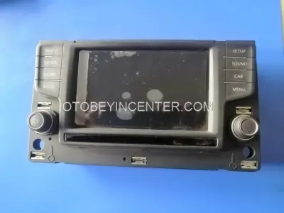 3G0919605L Passat Multimedia Ekran