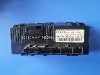 8E0820043AM Audi A4 Klima Kontrol Paneli