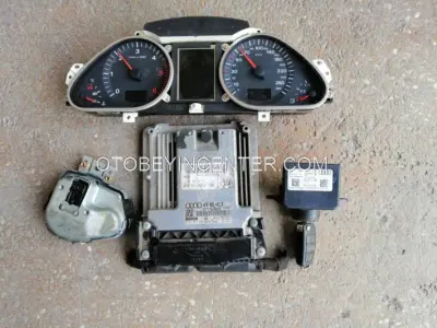 4F0907401B Audi A6 Bmk Motor 3.0 TDI İmmobilizer Set