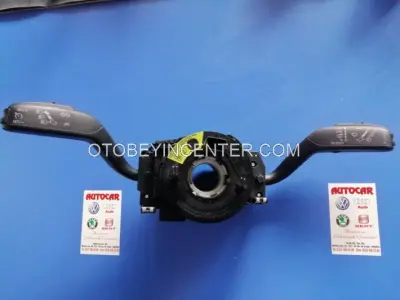 6R0959654 6R0953507C Skoda Fabıa Volkswagen Polo Amorok ESP Li Airbag Sargısı Sinyal Kolu