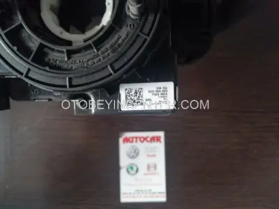 5C0959653 Jetta Beetle Airbağ Makarası Açı Sensörü