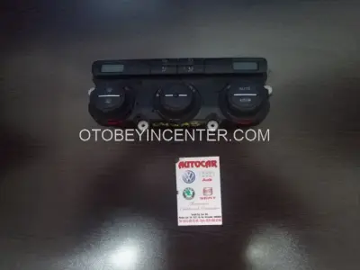 1Z0907044AB Skoda Octavıa Klima Kontrol Ünitesi