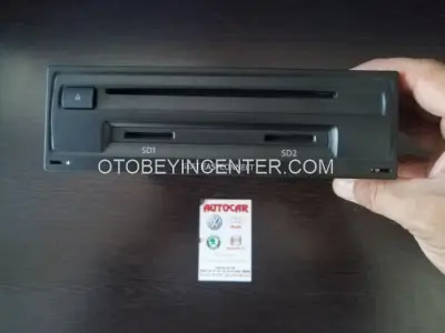5F0919603D Seat Leon Multimedia Ekran 5QA035858 Seat Multimedıa