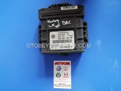 09D927750BP Volkswagen Toureg 2.5 TDI Bac Motor Şanzuman Beyni