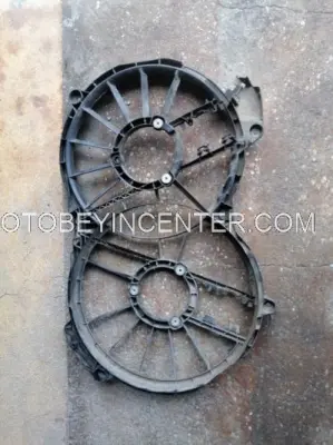 4F0121207B 4F0121003F 4F0959455D 4F0959455E Audi A6 Fan Motoru Audi A6 Fan Davlumbazı