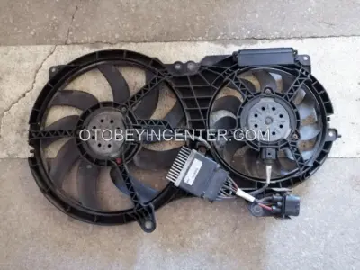 4F0121003AF Audi A6 Fan Seti Audi Fan Motoru