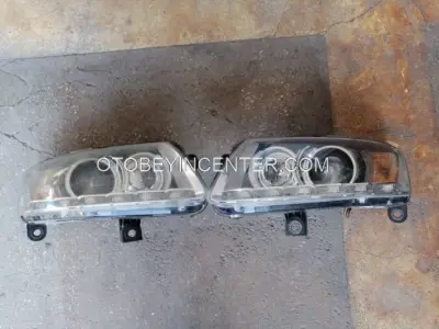4F0941029CP 4F0941030CP Audi A6 LED Far