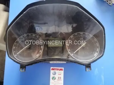 1Z0920812B Skoda Octavıa Kilometre Saati