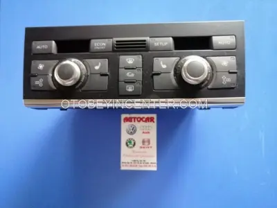 4L0820043F Audi Q7 Klima Kalorifer Ünitesi