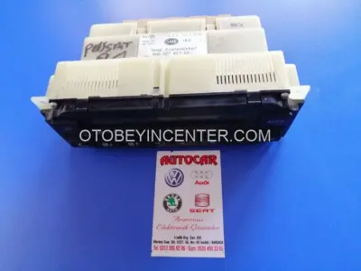 3B1907044B Passat Kalorifer Kumanda Paneli