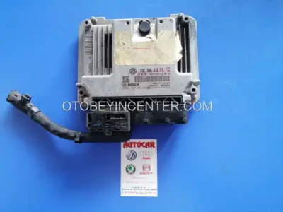 03C906016BT Volkswagen Jetta 1.4 TSI Motor Beyni