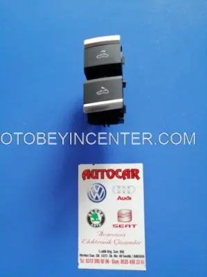 8W7959727 Audi A5 Cabrio Tente Açılır Tavan Düğmesi