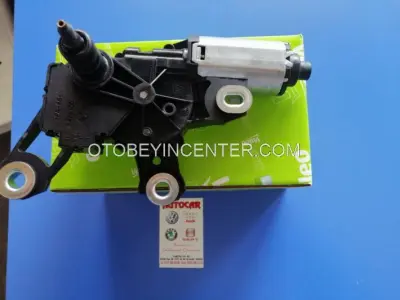 8E9955711A 8E9955711G Audi Silecek Motoru