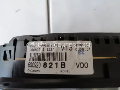 036906034AK 6Q0920821B 1.4 Polo İmmo Seti