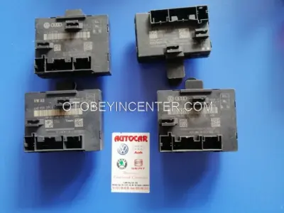8W0959595G 5Q0959395E 8X0959792K 8X0959792B 8X0959795C Audi Skoda Volkswagen Cam Kartı Kapı Beyni
