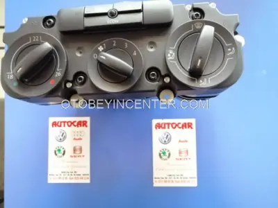 1K1820045B 1T1820045B Volkswagen Caddy Volkswagen Touran Klima Paneli Climatic
