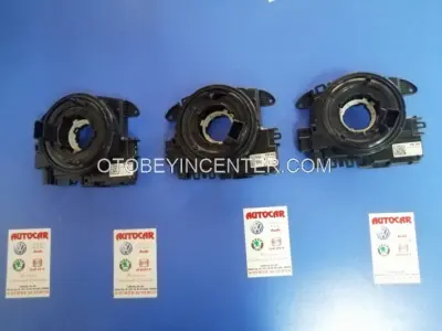 5K0953569BC 5K0953569K 5K0953569AL Volkswagen Airbag Sargısı  Direksiyon Elektronigi