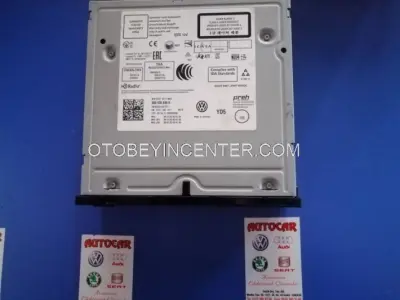 3Q0035846B Arteon Tiguan Passat Troc Muitimedia 5f CD Changer