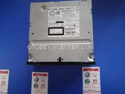 5E0035874A Skoda Octavıa CD Changer Multimedia 5f