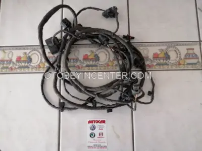4L0971095Q Audi Q7 Ön Tampon Tesisatı